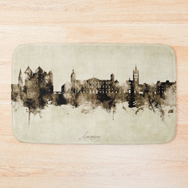 Item preview, Annecy France Skyline designed and sold by ArtPrints.