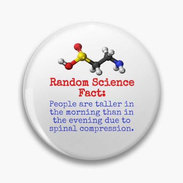 Item preview, People Are Taller In The Morning - Science Fact designed and sold by CrankyOldDude.