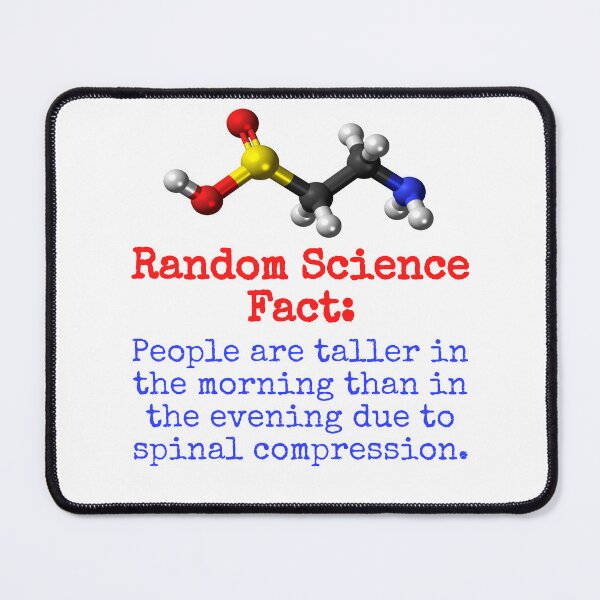 Item preview, People Are Taller In The Morning - Science Fact designed and sold by CrankyOldDude.
