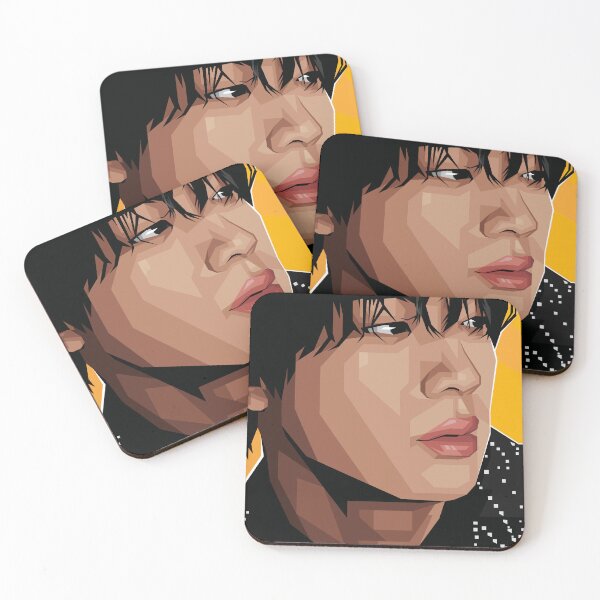 Item preview, BTS Jin designed and sold by CristobalArt.