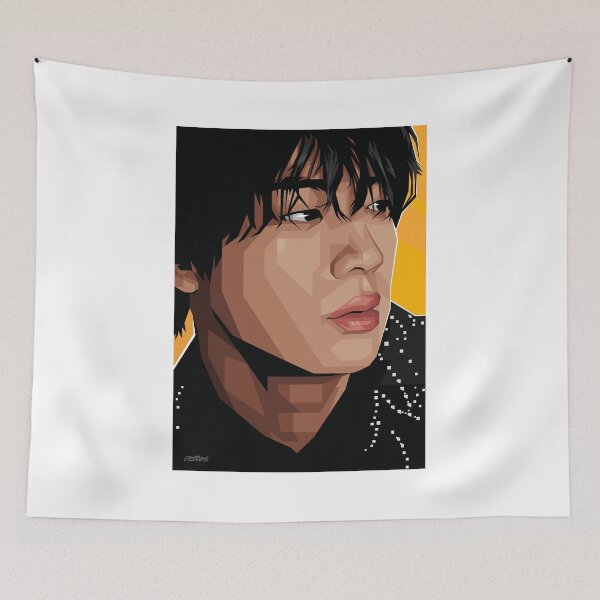 Item preview, BTS Jin designed and sold by CristobalArt.