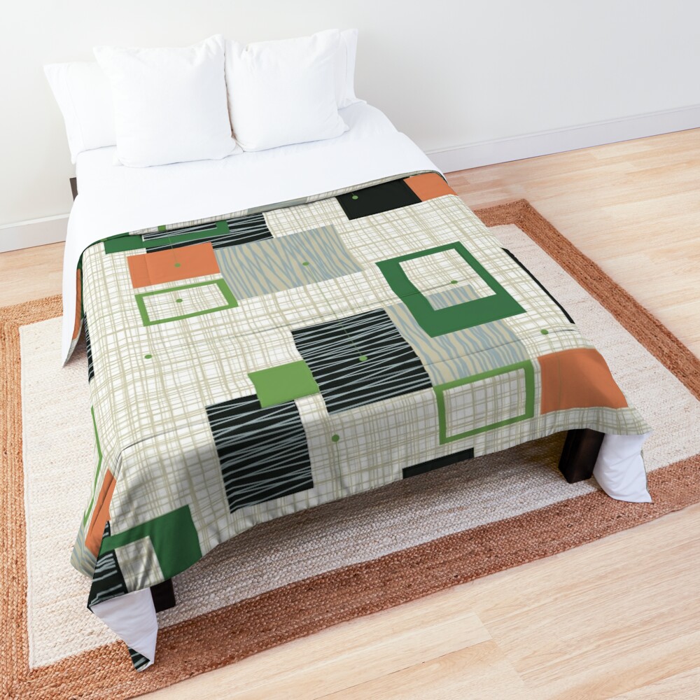 mid-century-modern-15a-comforter-by-makanahele-redbubble