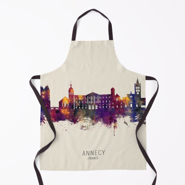 Item preview, Annecy France Skyline designed and sold by ArtPrints.