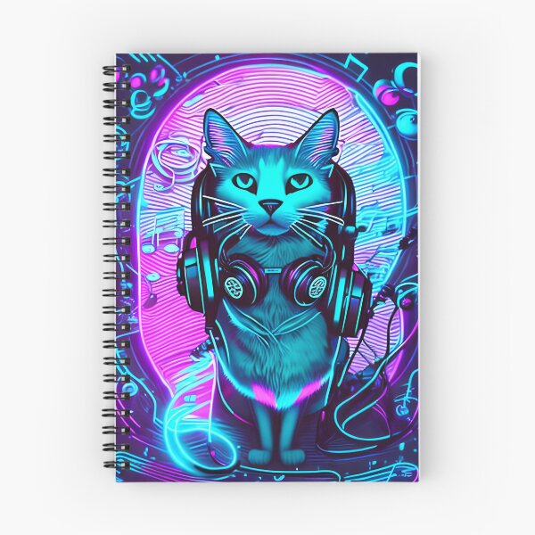 Item preview, Cybercat DJ designed and sold by urbsrepublic.