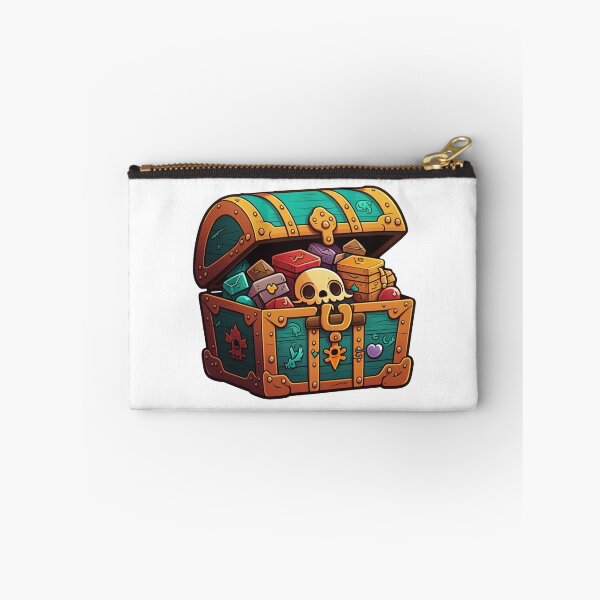 Item preview, Pirate Treasure Chest  designed and sold by amtstickers.