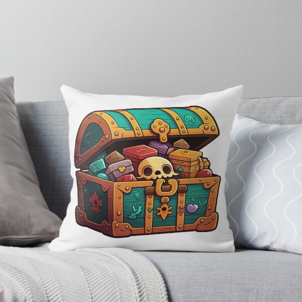 Item preview, Pirate Treasure Chest  designed and sold by amtstickers.