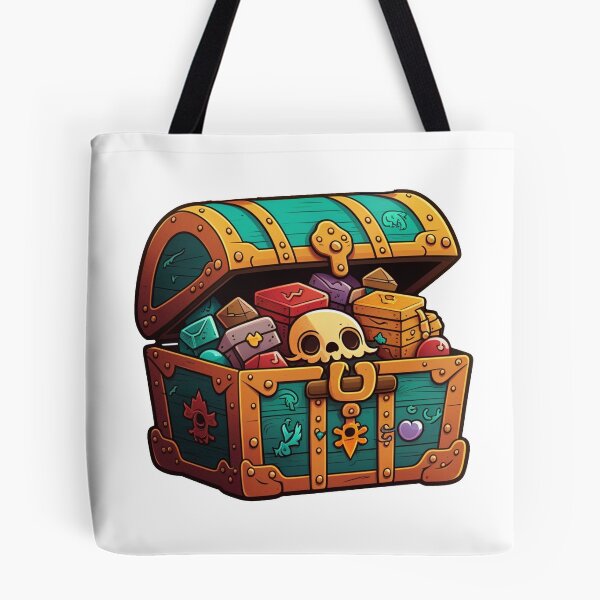 Item preview, Pirate Treasure Chest  designed and sold by amtstickers.