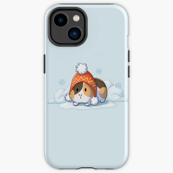 Meerschweinchen in einem Hut iPhone Robuste Hülle