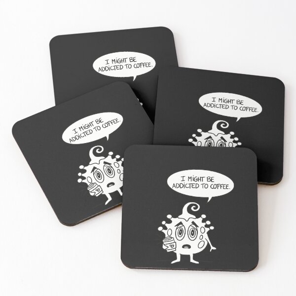Item preview, Coffee lovers cartoon designed and sold by Whispers of Hope.