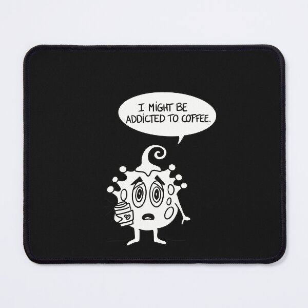 Item preview, Coffee lovers cartoon designed and sold by Whispers of Hope.