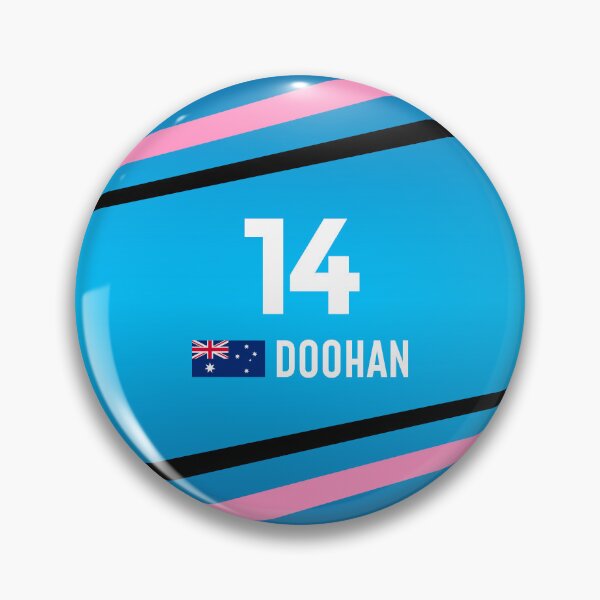 Item preview, F2 2023 - #14 Doohan designed and sold by MS80 design.