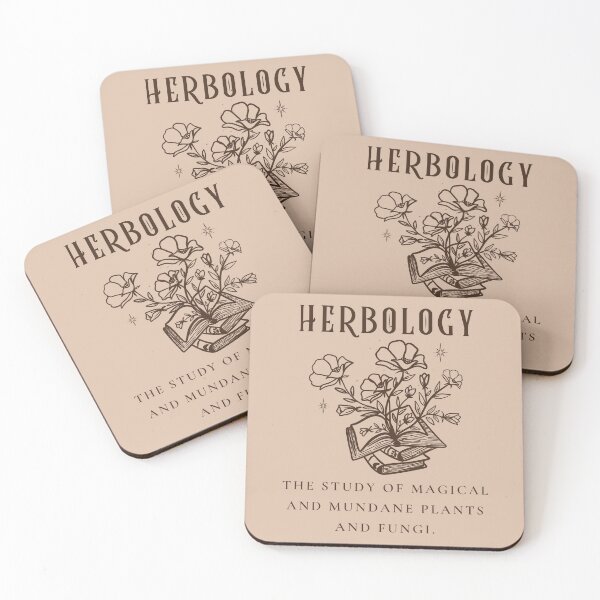 Item preview, Herbology designed and sold by Persephone & Co..