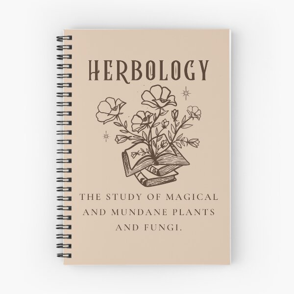 Item preview, Herbology designed and sold by Persephone & Co..