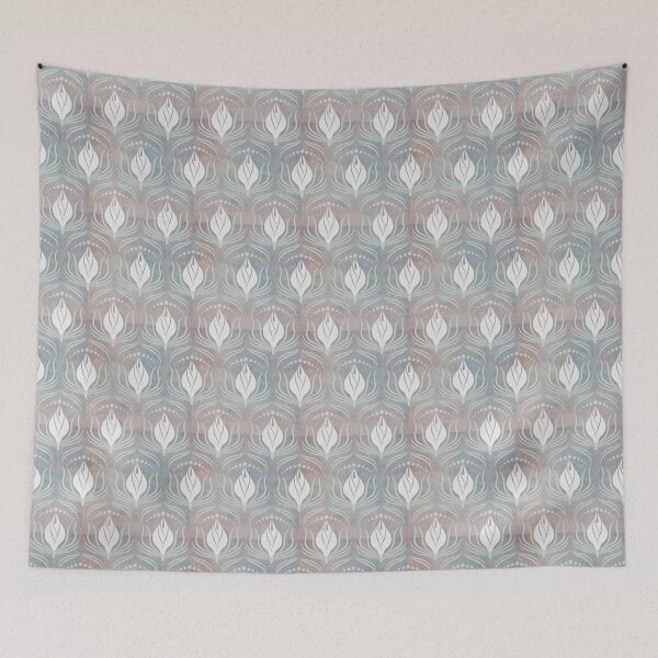 Item preview, Flower Flow 2 - Rustic designed and sold by Carina Parry Studios.