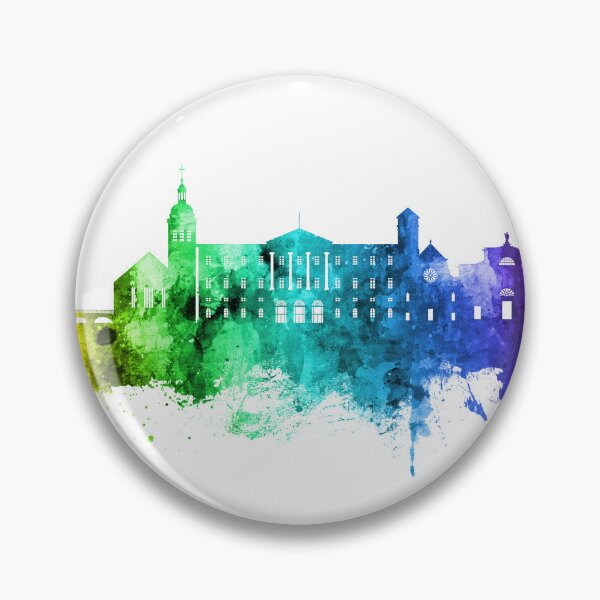 Item preview, Annecy France Skyline designed and sold by ArtPrints.