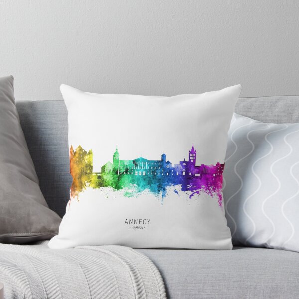 Item preview, Annecy France Skyline designed and sold by ArtPrints.