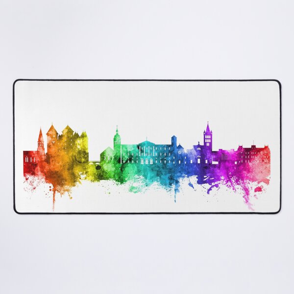 Item preview, Annecy France Skyline designed and sold by ArtPrints.