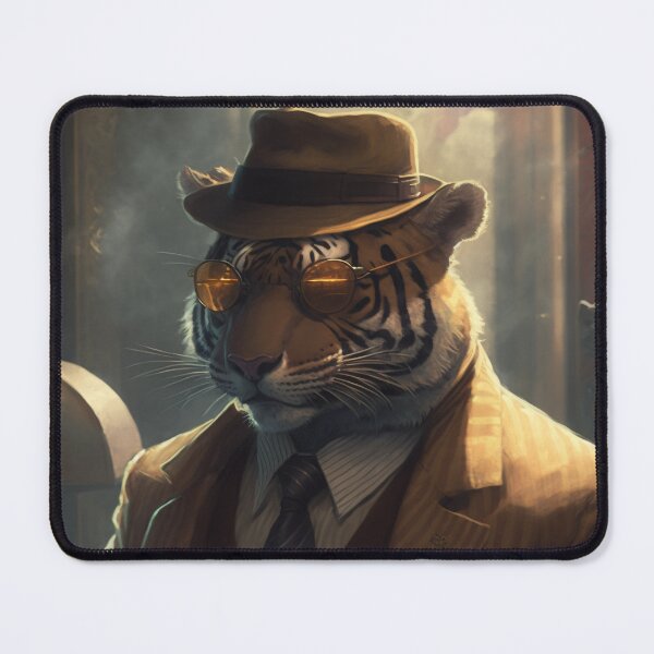 Item preview, Detective Tiger designed and sold by Scraponzo.