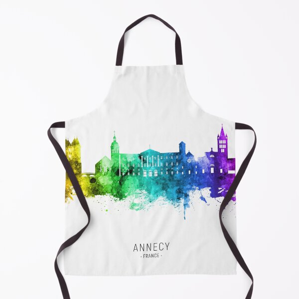 Item preview, Annecy France Skyline designed and sold by ArtPrints.