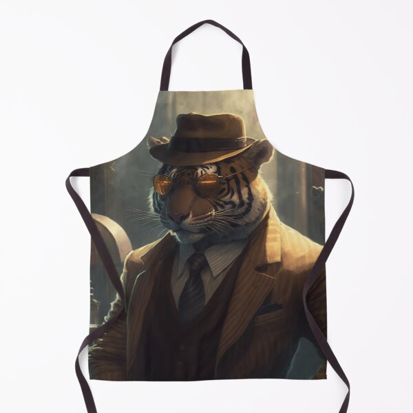 Item preview, Detective Tiger designed and sold by Scraponzo.