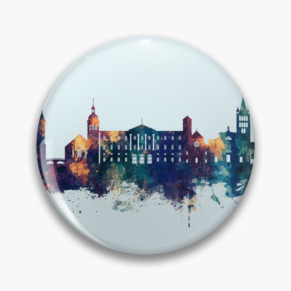 Item preview, Annecy France Skyline designed and sold by ArtPrints.