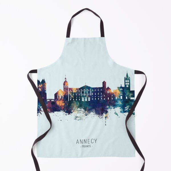 Item preview, Annecy France Skyline designed and sold by ArtPrints.
