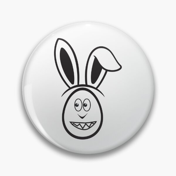 Item preview, Crazy rabbit gift for easter. designed and sold by MPDesign84.