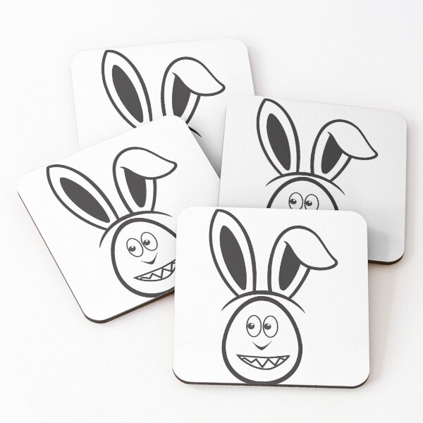 Item preview, Crazy rabbit gift for easter. designed and sold by MPDesign84.