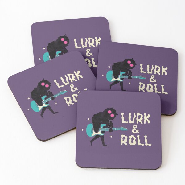 Item preview, Lurk And Roll designed and sold by HandsOffMyDinosaur.