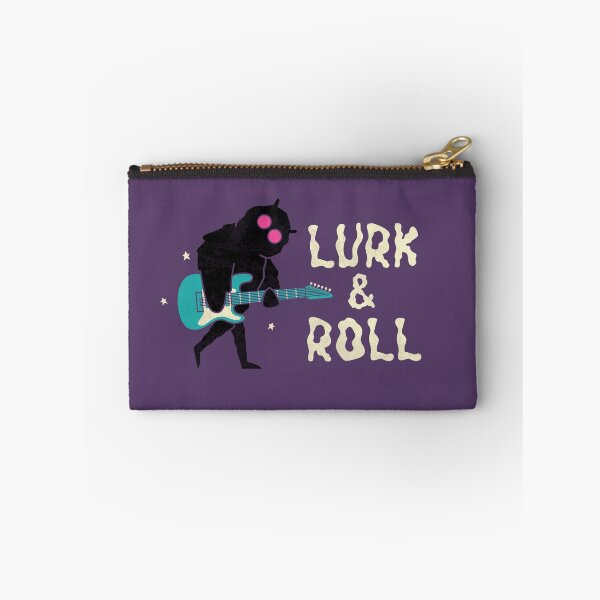 Item preview, Lurk And Roll designed and sold by HandsOffMyDinosaur.