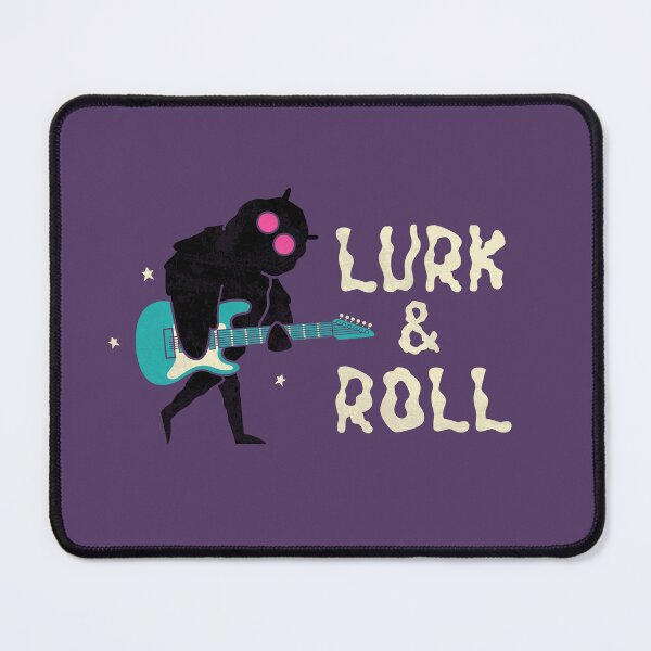 Item preview, Lurk And Roll designed and sold by HandsOffMyDinosaur.