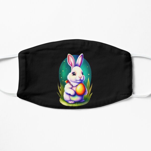 Easter Boys Toddlers Mr Steal Your Eggs Funny Spring Humor Flat Mask