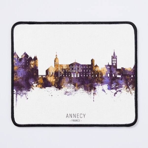 Item preview, Annecy France Skyline designed and sold by ArtPrints.