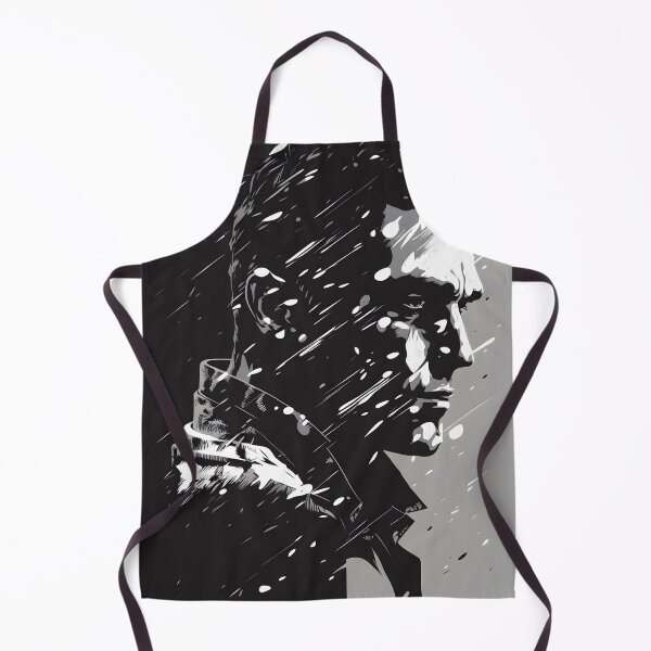 Item preview, man in a blur black and grey illustration designed and sold by R&B Art and design.