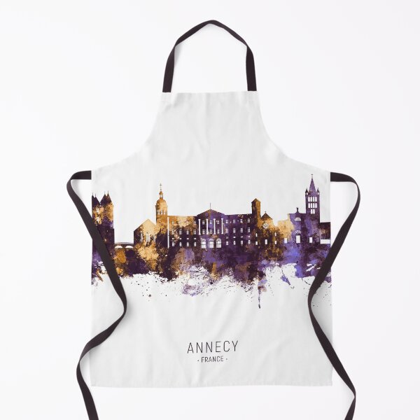 Item preview, Annecy France Skyline designed and sold by ArtPrints.