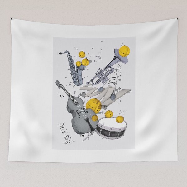 Item preview, Jazz is my life designed and sold by Oscarlee55.