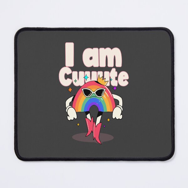 Item preview, i am cute rainbow designed and sold by vibeno1.