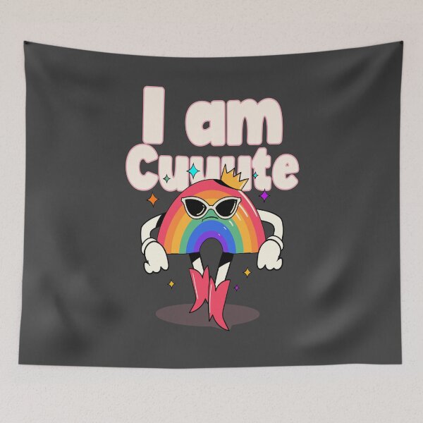 Item preview, i am cute rainbow designed and sold by vibeno1.
