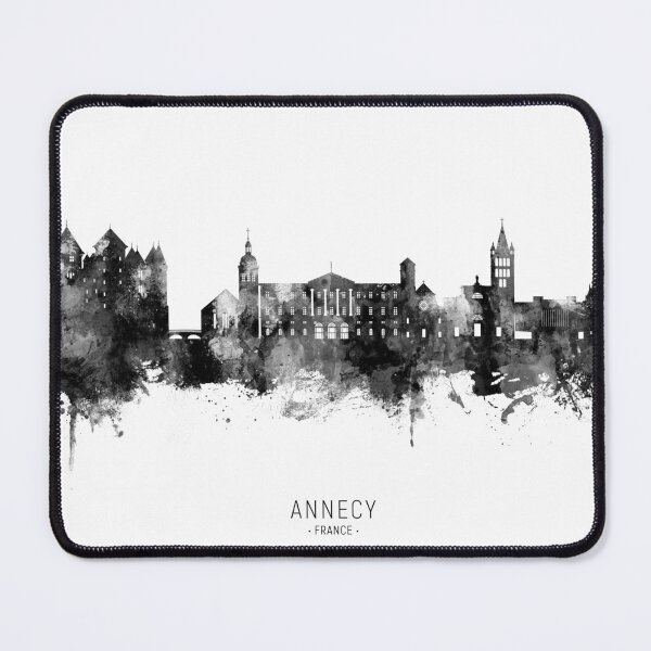 Item preview, Annecy France Skyline designed and sold by ArtPrints.