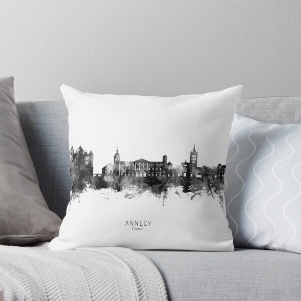 Item preview, Annecy France Skyline designed and sold by ArtPrints.