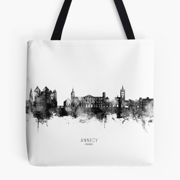 Item preview, Annecy France Skyline designed and sold by ArtPrints.