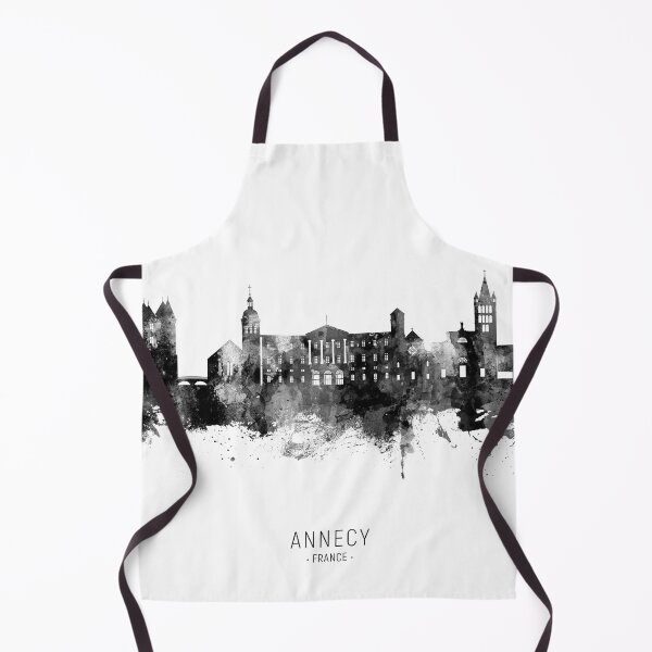 Item preview, Annecy France Skyline designed and sold by ArtPrints.