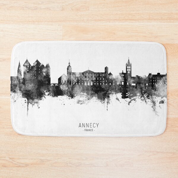 Item preview, Annecy France Skyline designed and sold by ArtPrints.