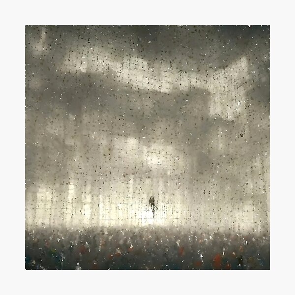 Item preview, White Noise Incorporated designed and sold by daniel iorio.