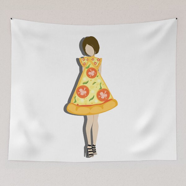 Item preview, When my stylist uses Pizza as her inspiration designed and sold by thewishdesigns.