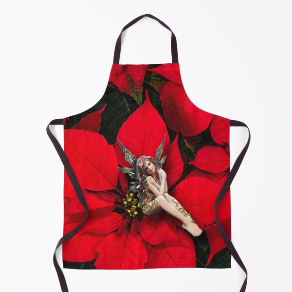 Artikelvorschau, Fee, Weihnachtsstern Fee, Weihnachtsfee, Fee Geschenke, Fee Malerei, Fee Druck, Fee Kunst, Fee Dekor, Fee Ornament, Fee Weihnachtsschmuck, entworfen und verkauft von Hazel Ryan Wagner.