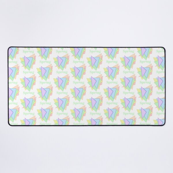 Item preview, Spring Positive Vibes Pastel Abstract Art Rainbow Colors designed and sold by Kirovair.