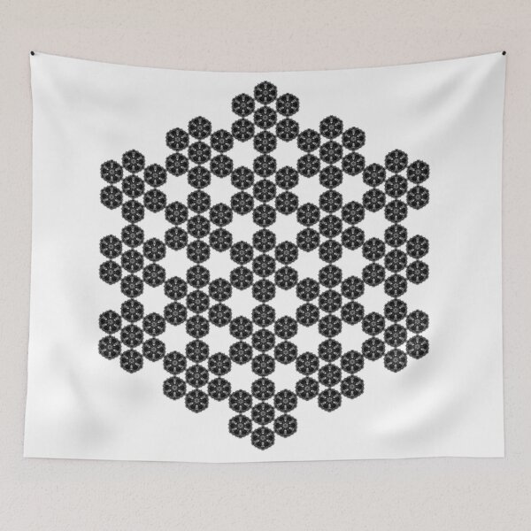 Artikelvorschau, Psy Geometrie Stern Mandala entworfen und verkauft von TrippyNature.