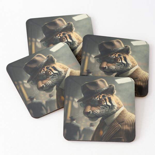 Item preview, The Tiger Detective designed and sold by Scraponzo.