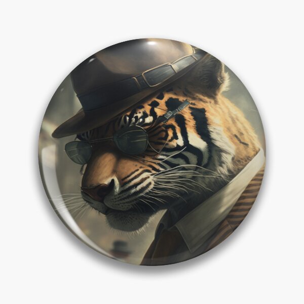 Item preview, The Tiger Detective designed and sold by Scraponzo.